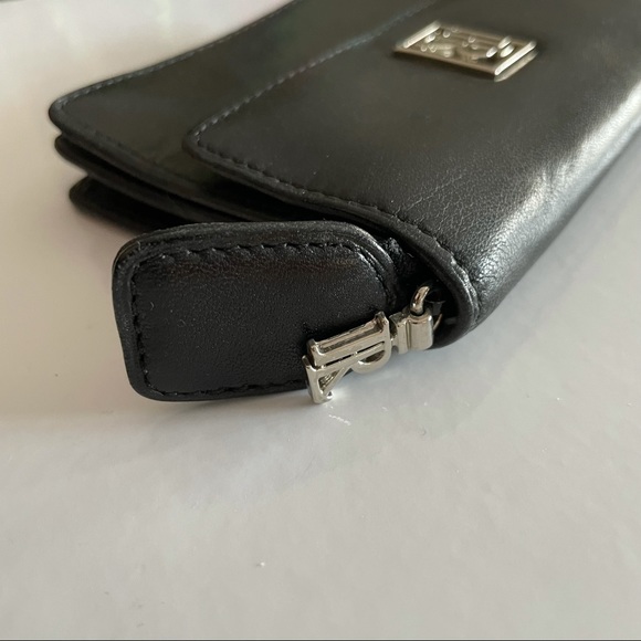 Ralph Lauren leather keychain wallet - Picture 3 of 8